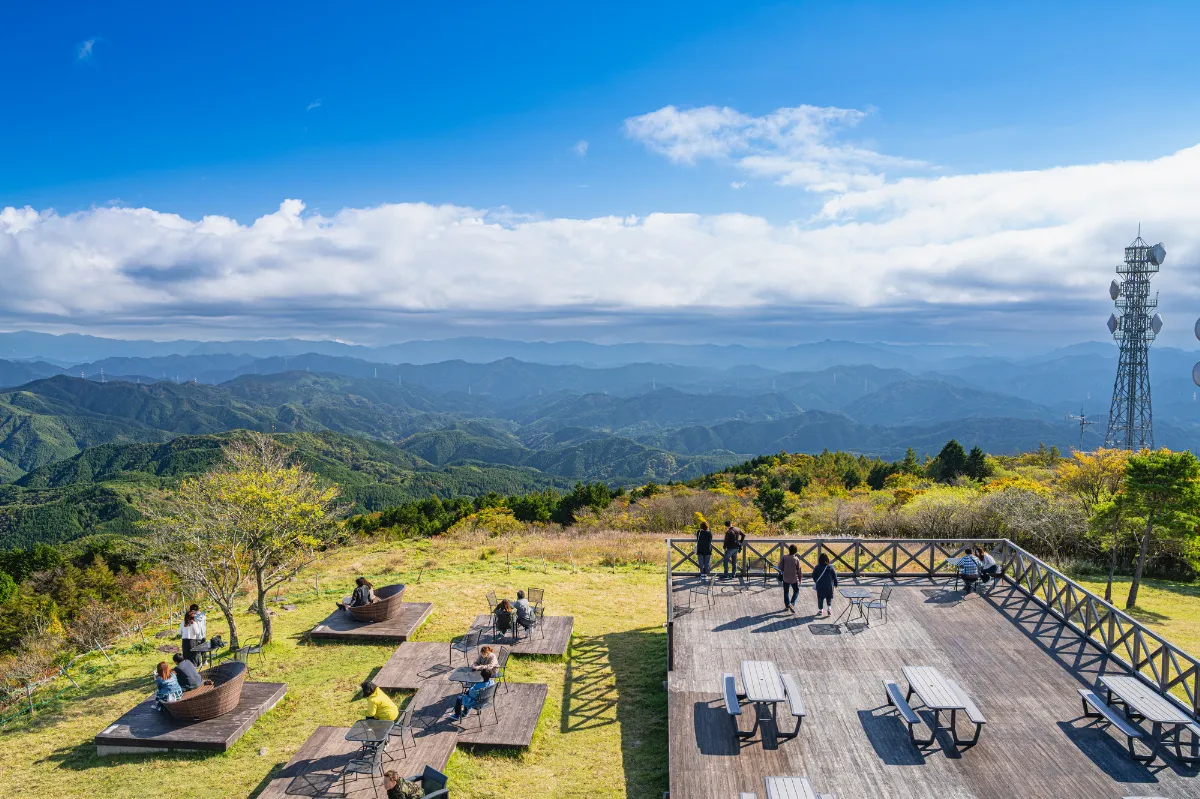 茶臼山高原