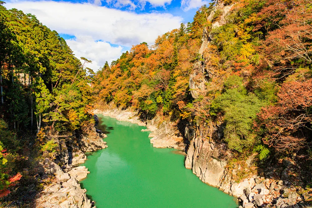 天龍峡