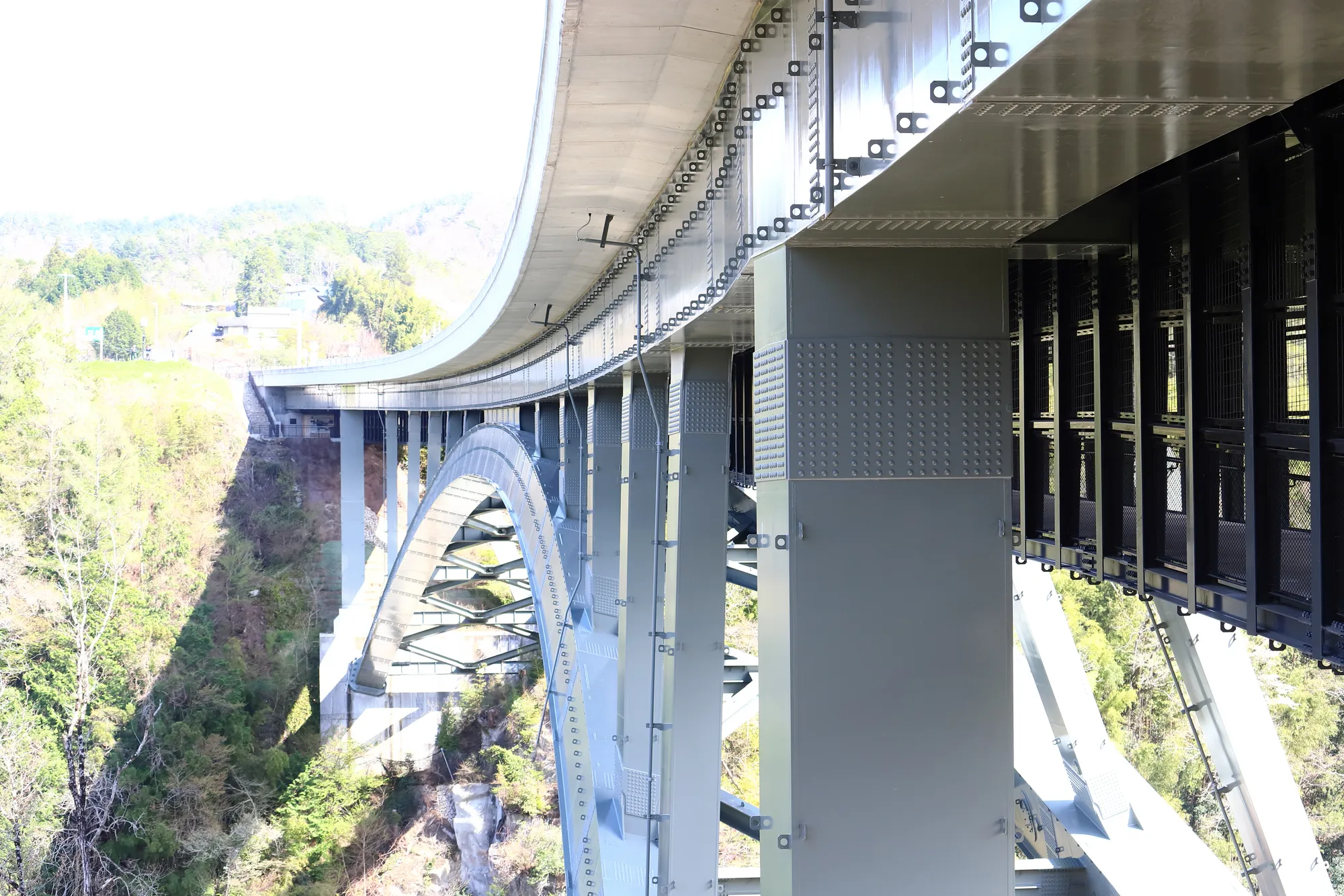 天龍峡パーキングエリア