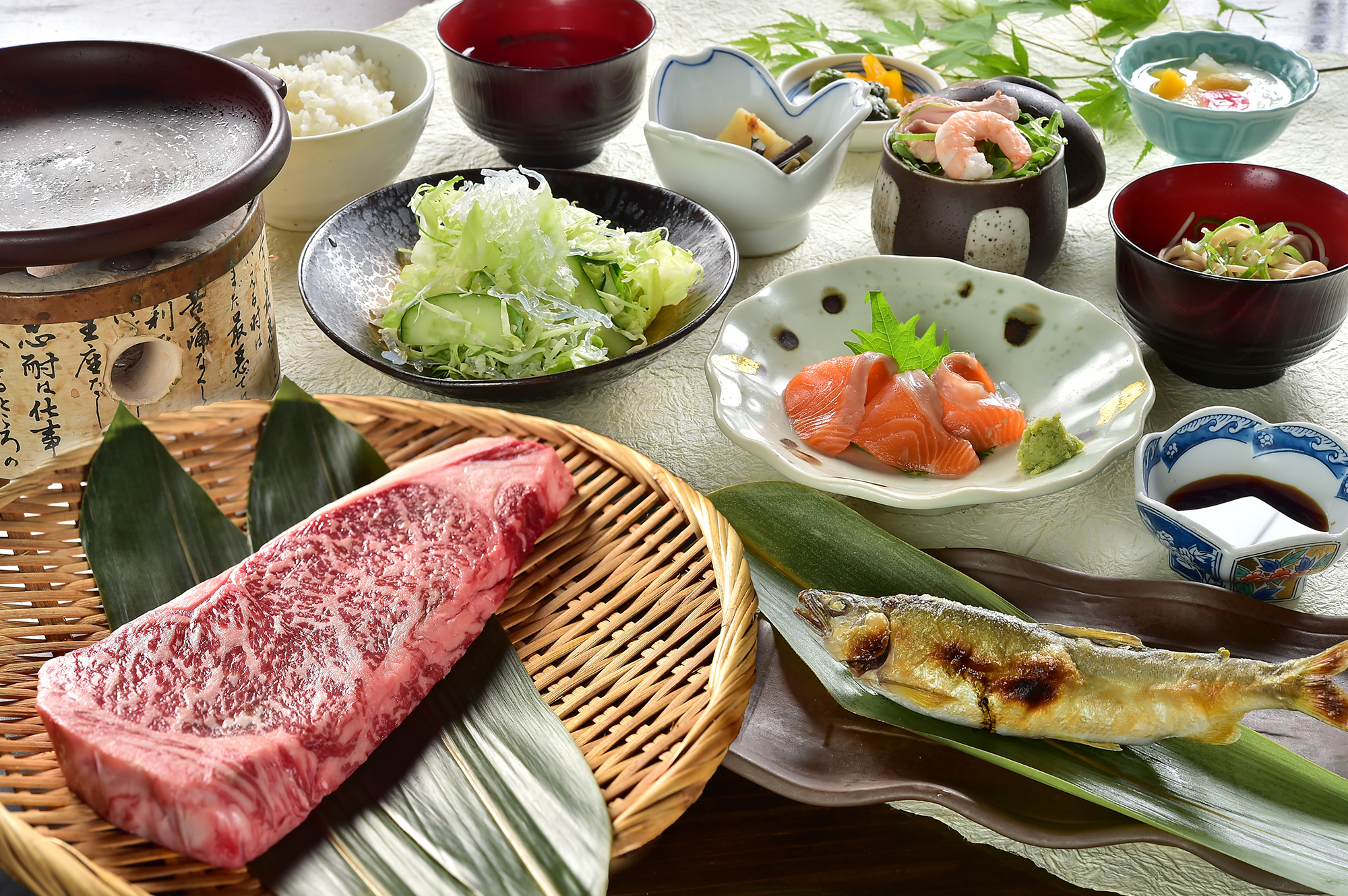 信州牛ステーキ御膳